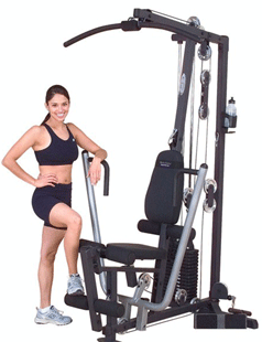 Body Solid G1s Body Building Home Gym