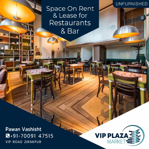 Commercial Space In VIP Plaza Market Zirakpur