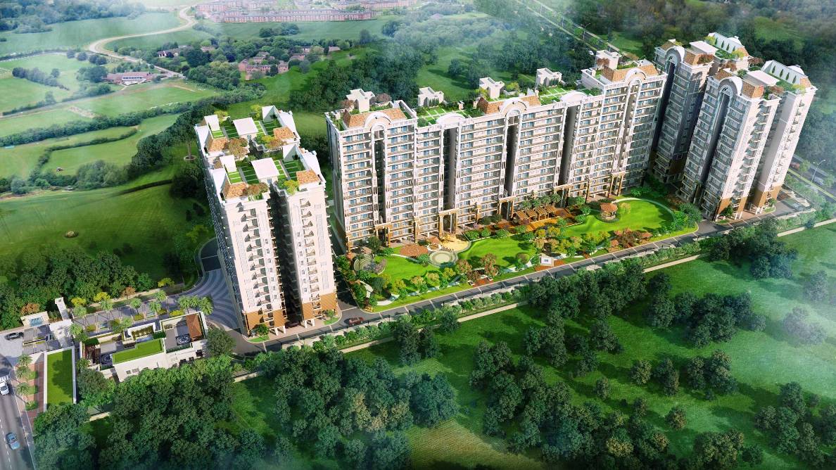Affinity Greens Luxury Apartments In Zirakpur