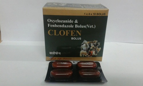 Veterinary Bolus- Clofen Bolus