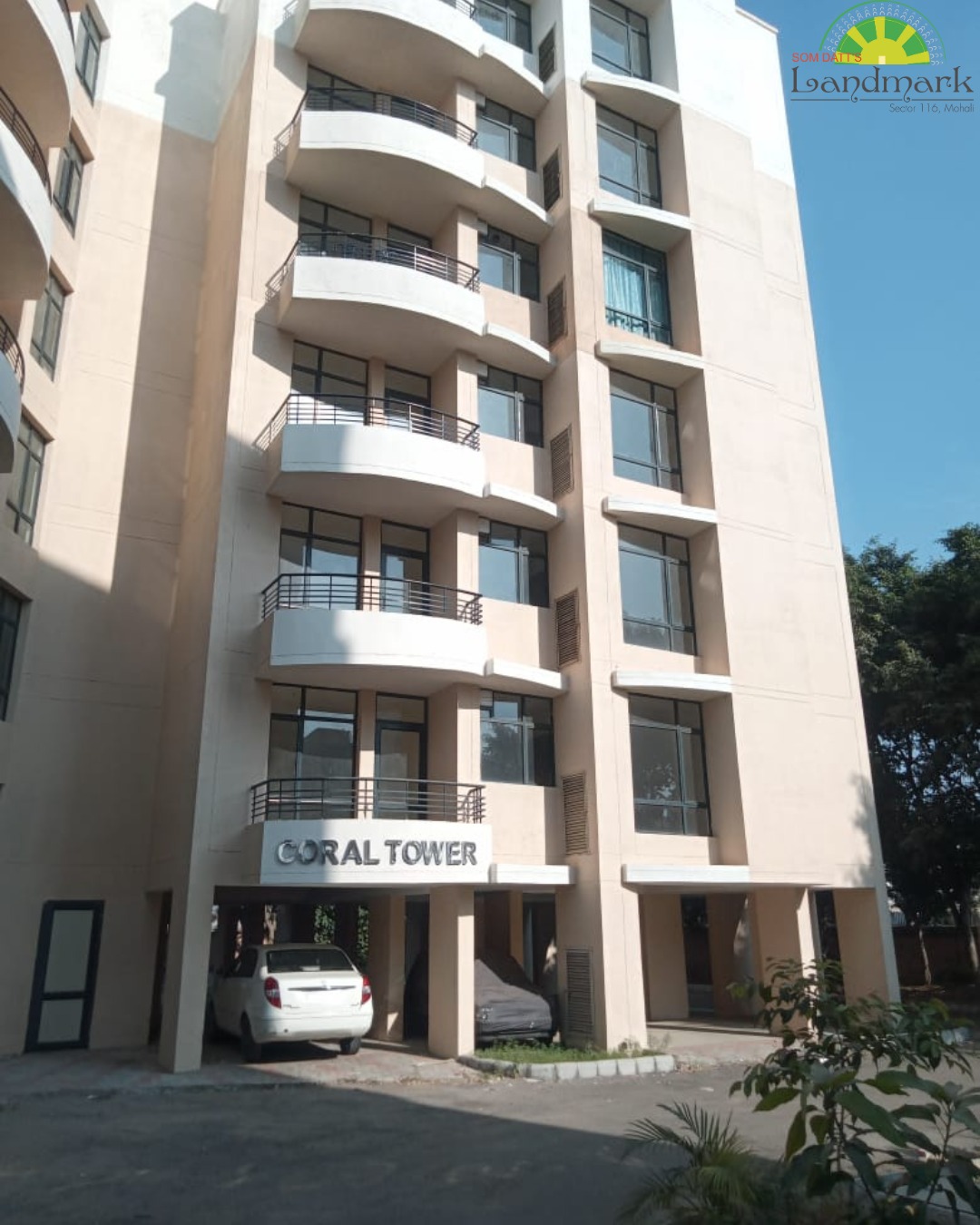 Ready To Move 2/3 BHK Apartments In Somdatt's Landmark Kharar Mohali