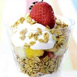 Strawberry Muesli