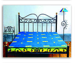 Wrought Iron Bed