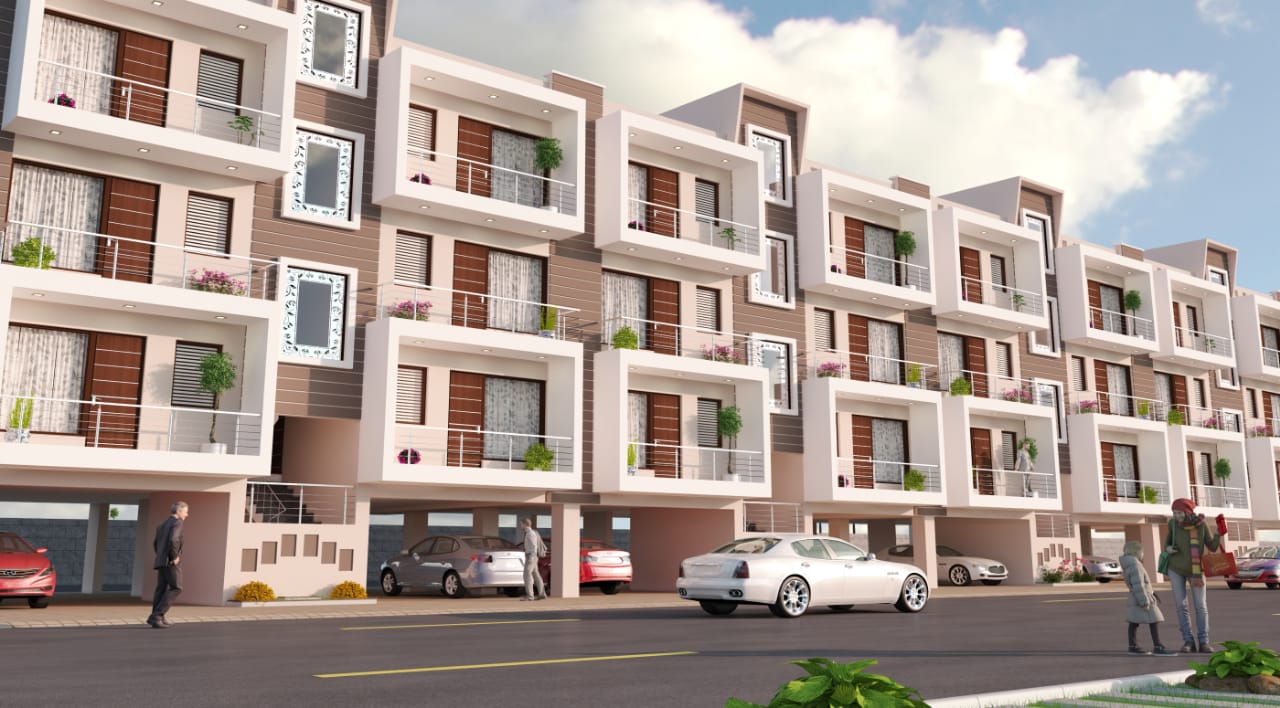 2 BHK Luxury Floors In Dhakoli Zirakpur