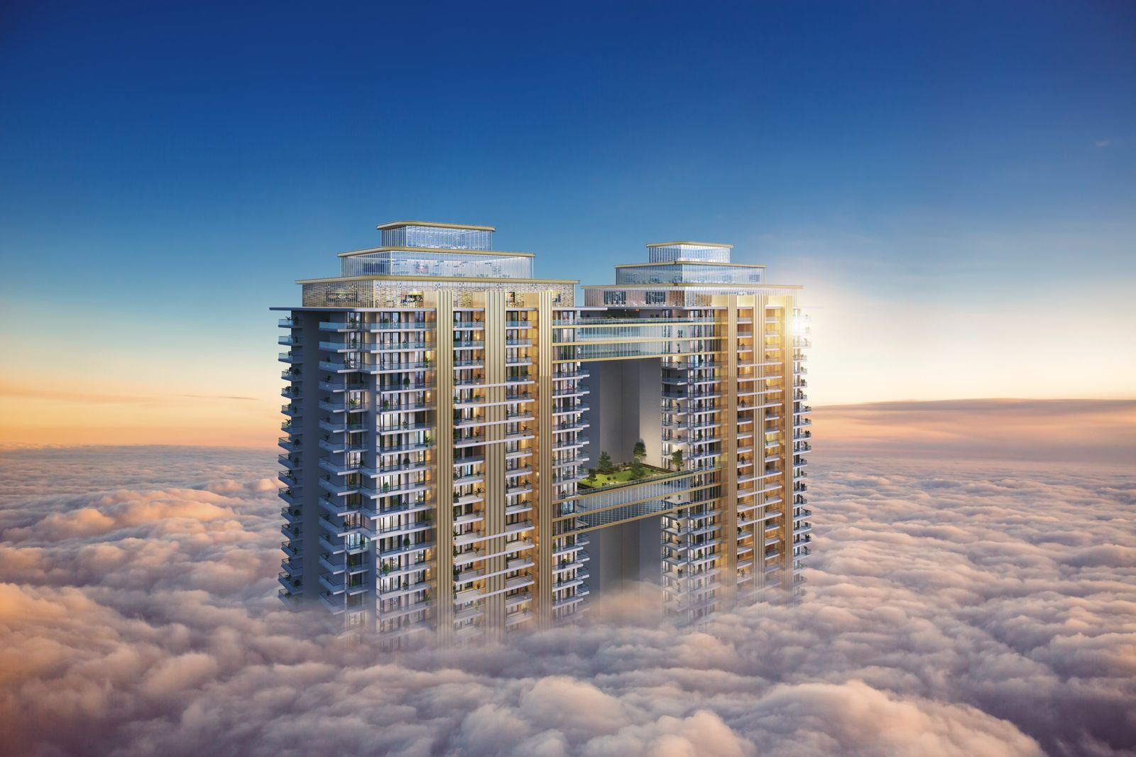 Super Luxurious Apartments In Marbella Twin Towers, New Chandigarh