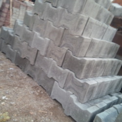 Heavy Duty Cement Concrete Paver Block