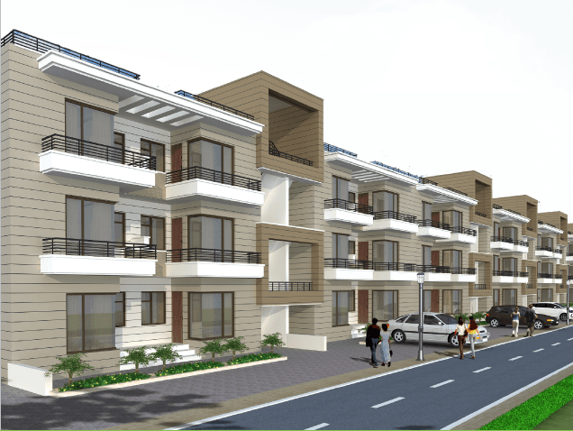 2/3 BHK Independent Floors In Bella Homes Derabassi