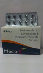  L-methyl Folate Pyridoxine Softgel Capsule