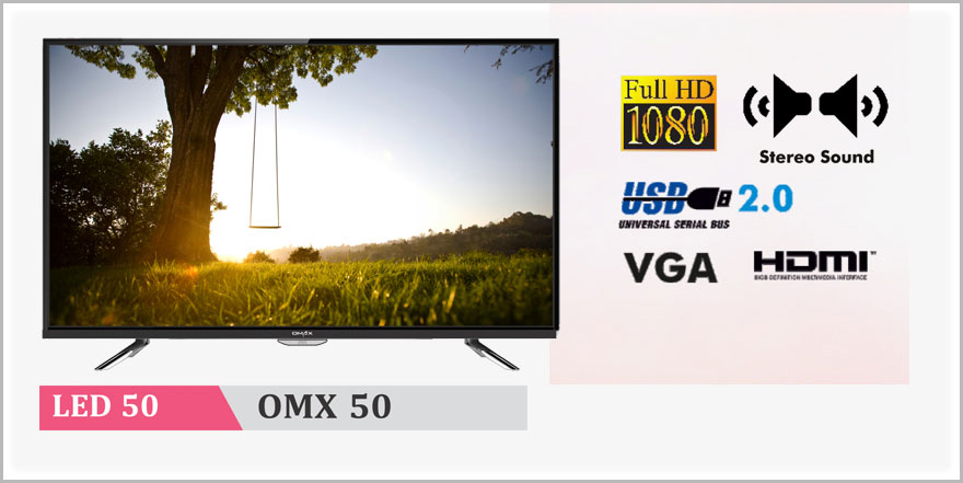     OMAX LED SMART TV