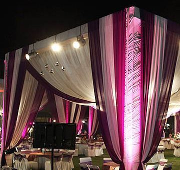 Wedding Tent Decoration Service