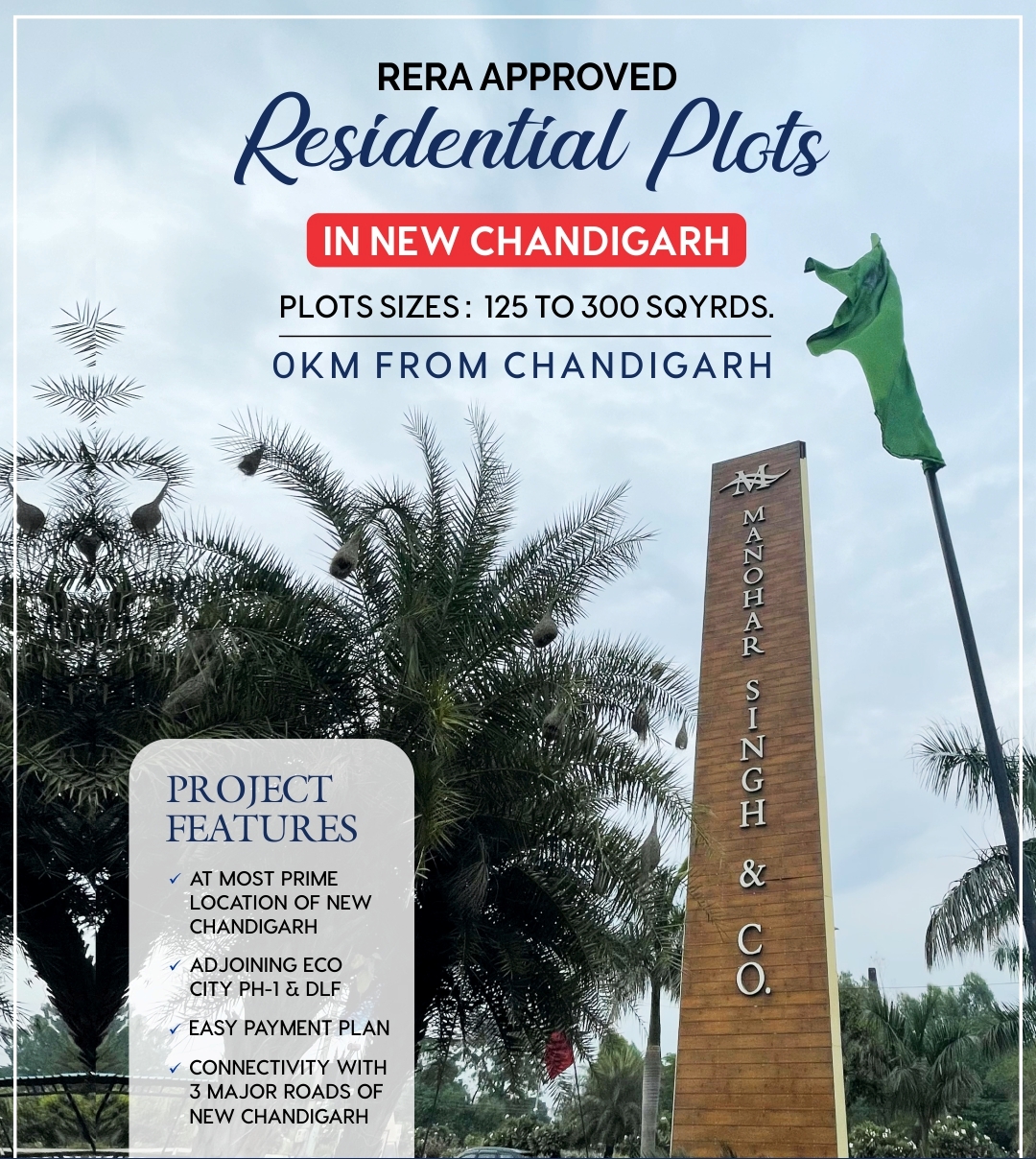 Residential Plots In New Chandigarh