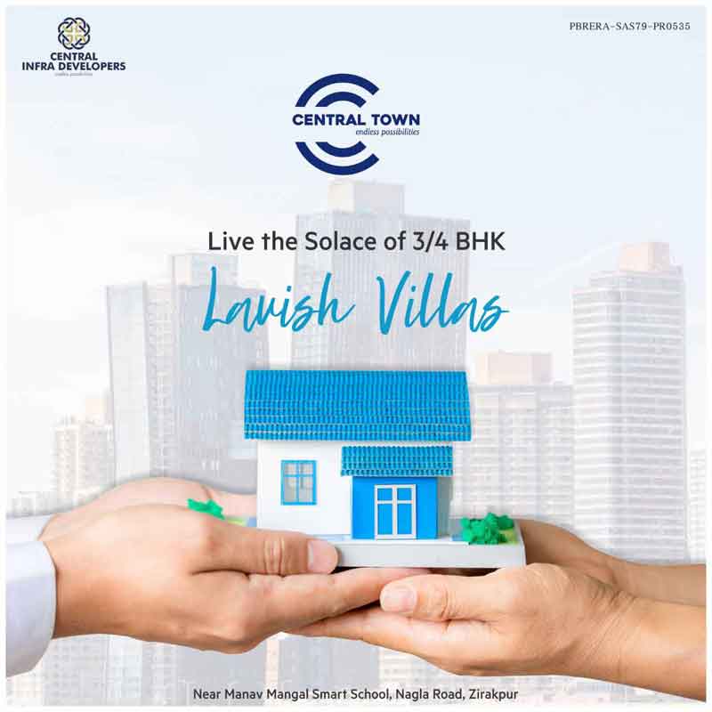 Spanish Villas | Plots | Shops In Central Town Zirakpur