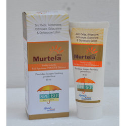 Pharmaceutical Sunscreen Lotion