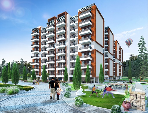 2 & BHK Luxury Floors In Exotica Homez Mohali