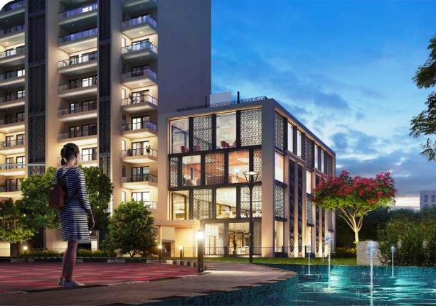 Luxury 3, 3+1 & 4+1 Apartments In Ananta Aspire Zirakpur
