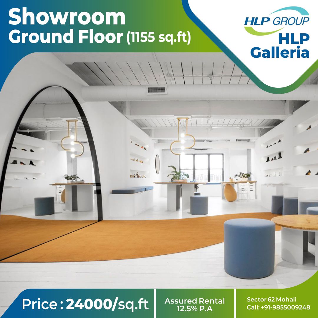 Pre Leased Commercial Property In HLP Galleria Mohali  