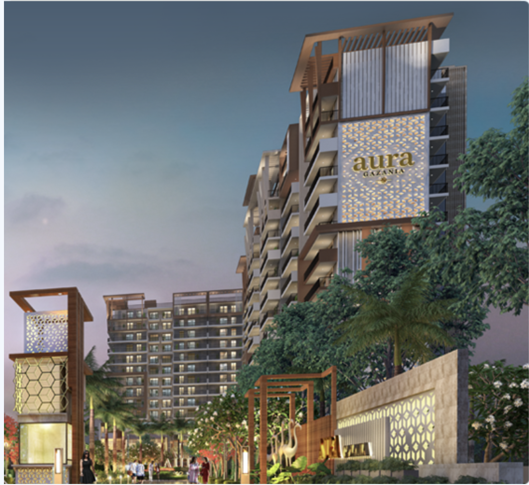3bhk Luxury Apartments In Aura Gazania Zirakpur