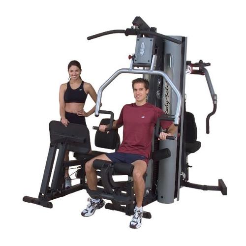 Body Solid G9s Body Building Two Stack Multi Gym