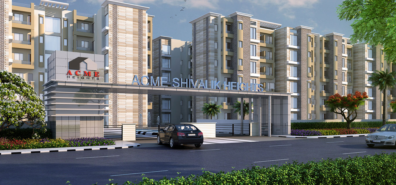 3/4 BHK Luxury Flats In Acme Heights Sector 127 Mohali 
