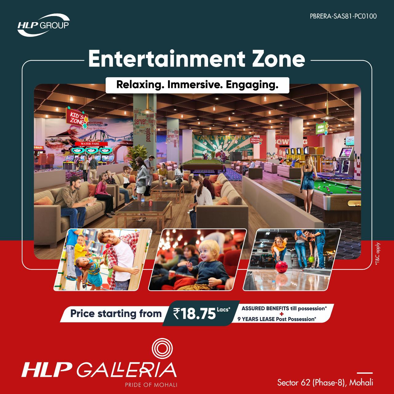Commercial Property In HLP Galleria Sector 62 Mohali