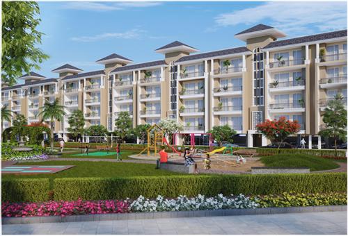 3 Bhk Luxury Apartments In Maxxus Elanza Zirakpur