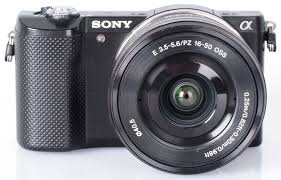 Sony ILCE 5000YB DSLR Camera
