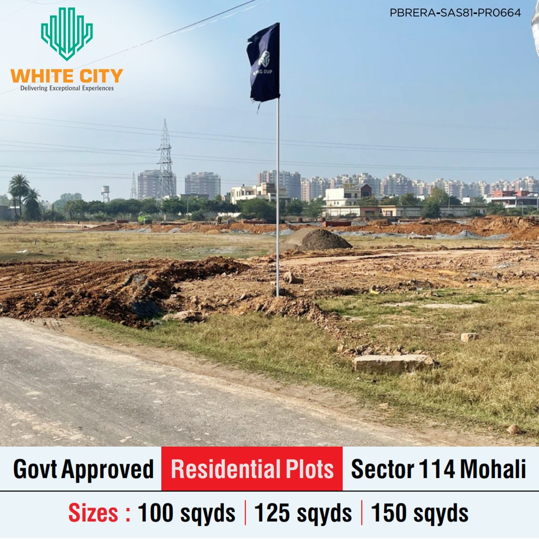 Residential Plots In White City Sector 114 Mohali