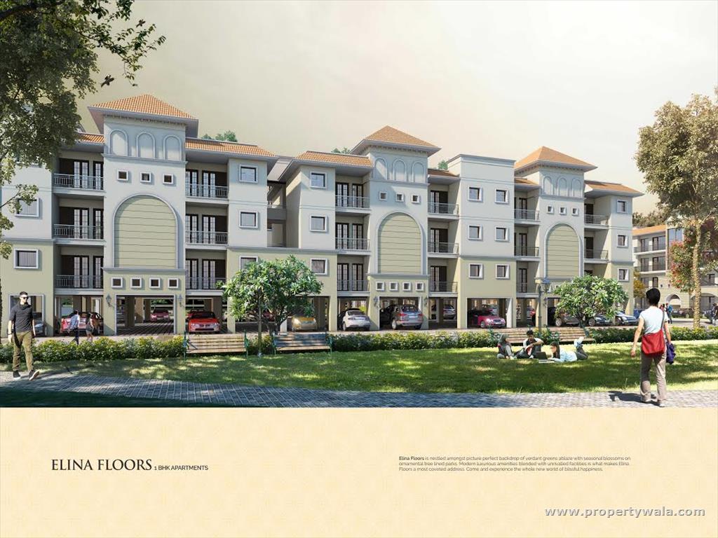 2 / 3 BHK Premium Apartments In City Of Dreams, SBP Mohali