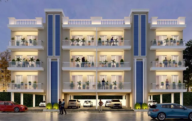 3 BHK Luxury Apartments In Zirapur From 50 Lakhs To 90 Lakhs