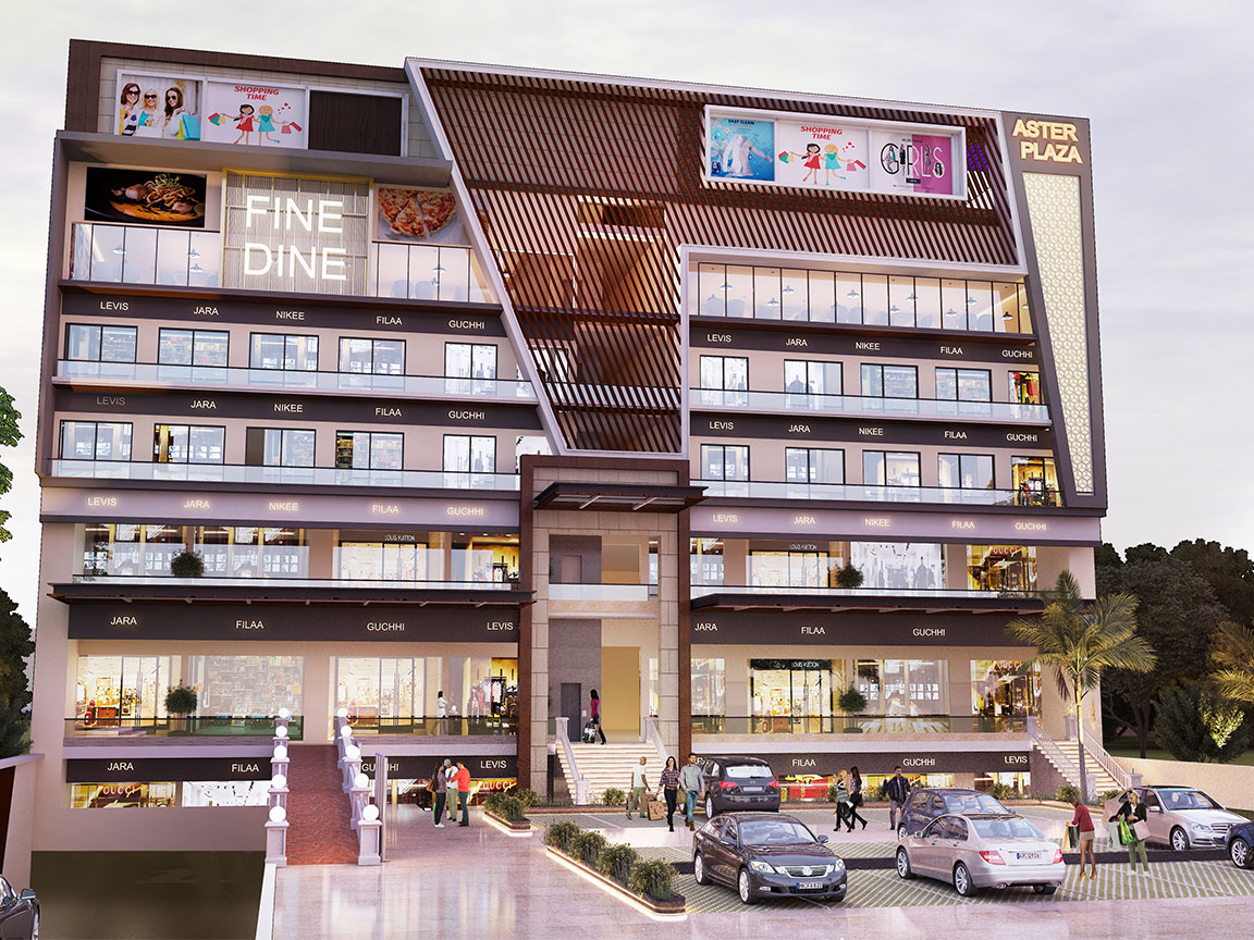 Commercial Property Sale In Aster Plaza Zirakpur