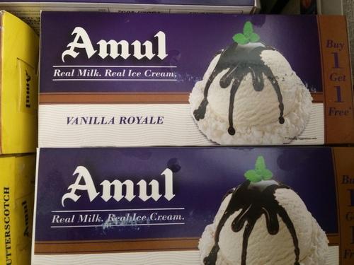 Vanilla Royale Ice Cream