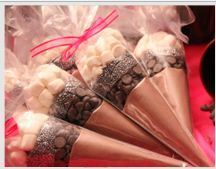 Hot Chocolate Cones