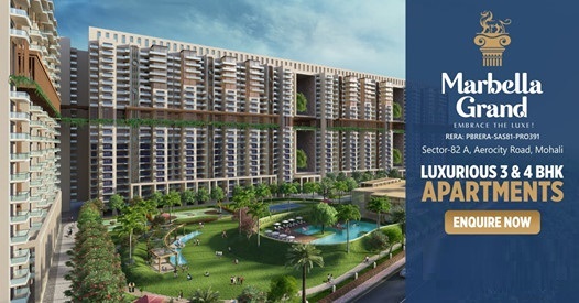 Luxury Apartments In Marbella Grand Sector 82 Mohali