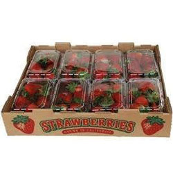 Strawberry Corrugated Box