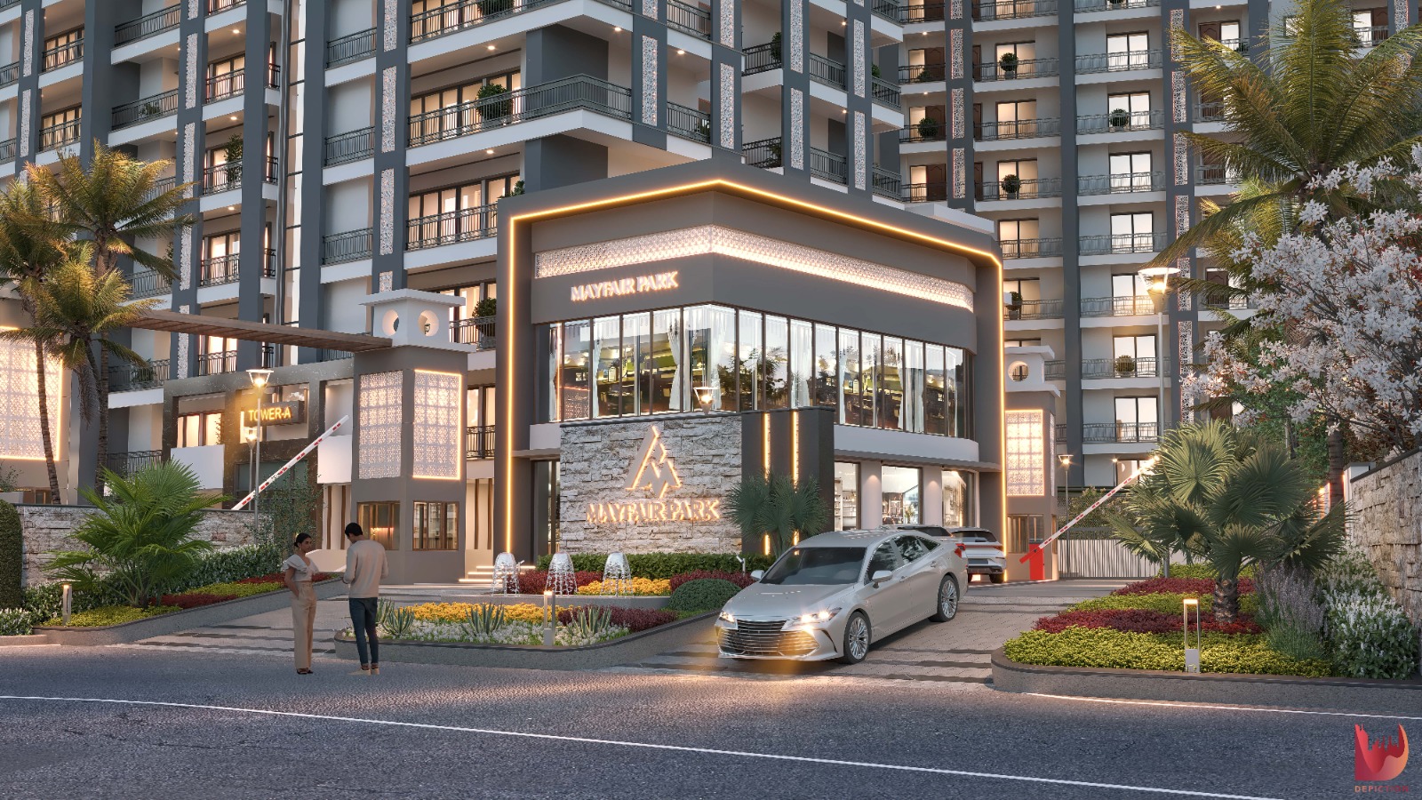 2 & 3 BHK Luxury Apartments In Mayfair Park Zirakpur