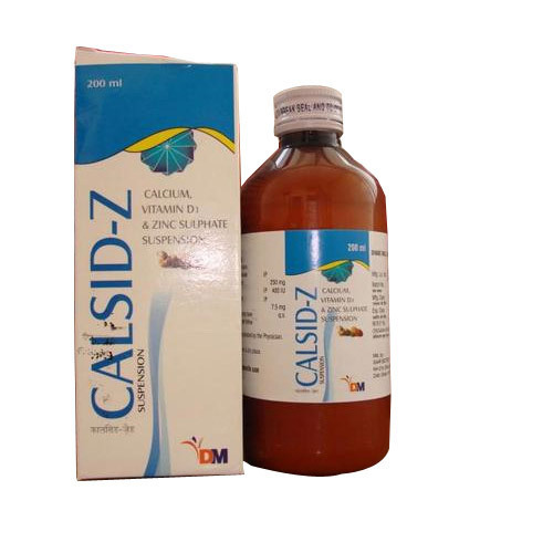 Calsid Z Syrup
