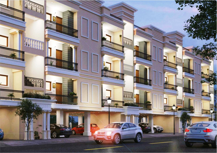 Luxury 3 BHK Builder Floors In Orchard Greens Zirakpur