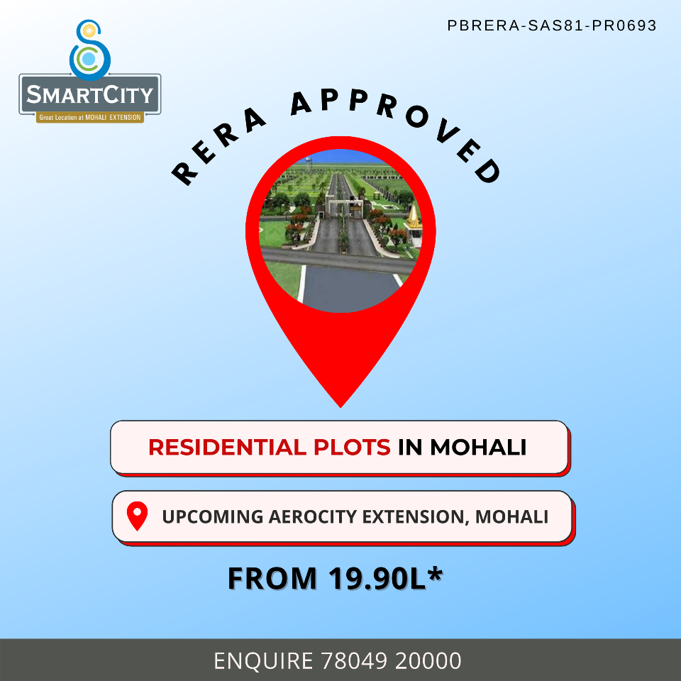 Residential Plots In Smart City 2 Banur