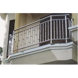 Stainless Steel Balcony Railing