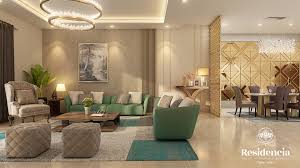 3 BHK Apartments In Green Valley Residencia Zirakpur