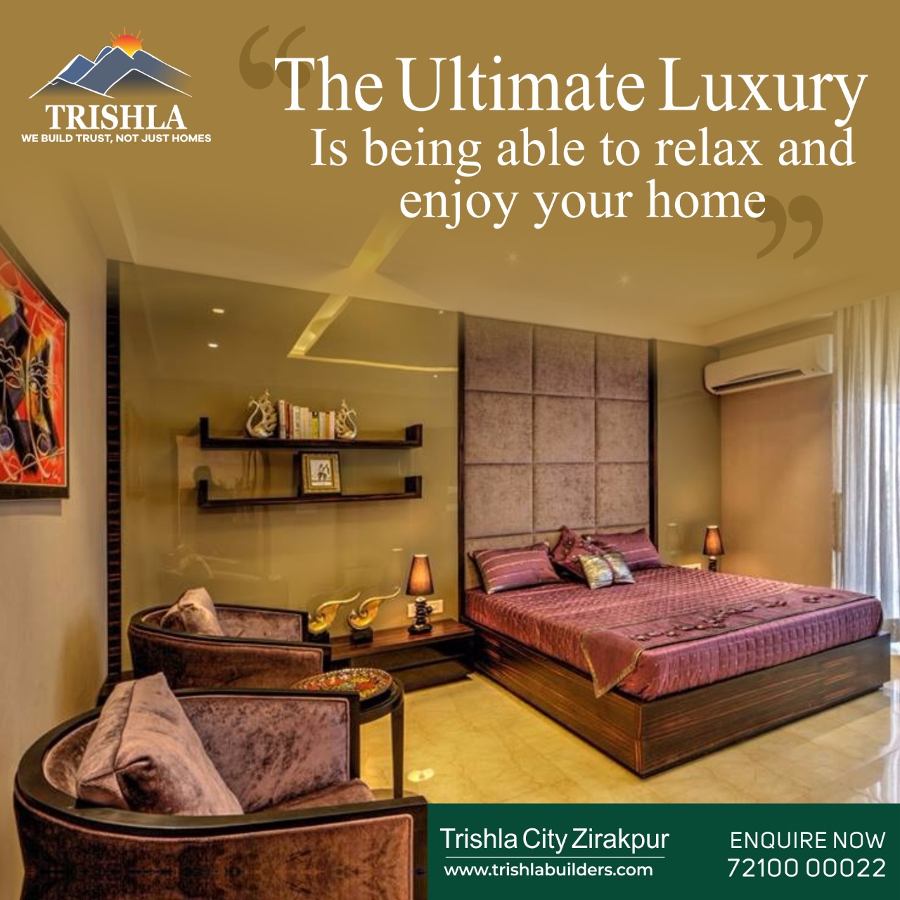 Luxury Apartment In Trishla City Zirakpur 