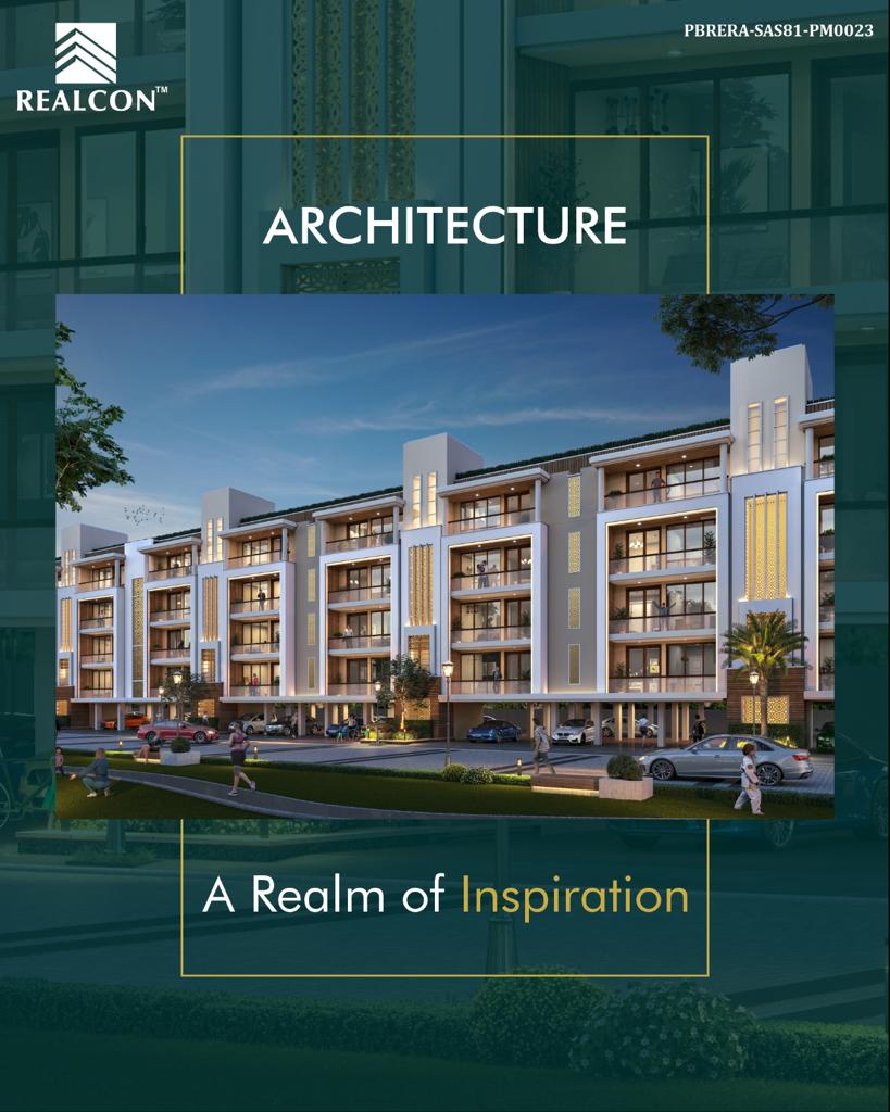 3 Bhk Luxury In Sector 113 Mohali At Realcon