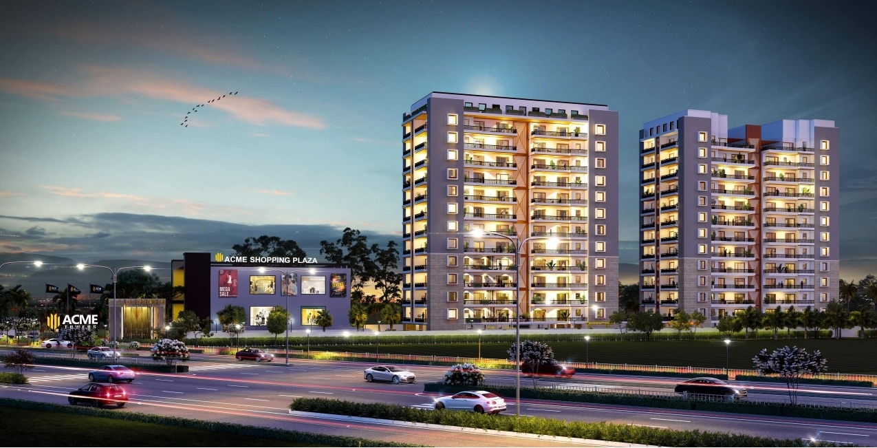 3 BHK Luxury Apartments In Acme Towers Mohali 