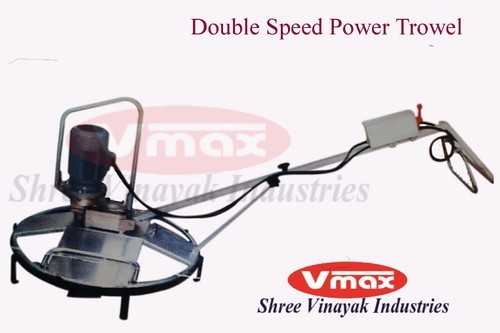 Power Trowel Double Speed