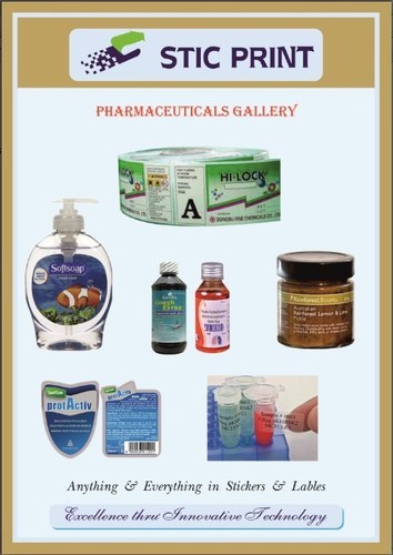 Pharmaceuticals Label