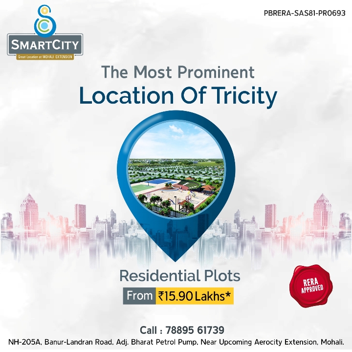 Residential Plots Near Upcoming Aerocity Mohali