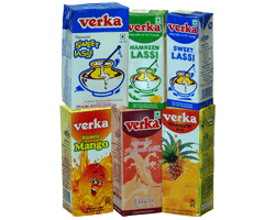 Sweetened Flavoured Milk