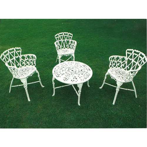 Cast Aluminium Chair Sets