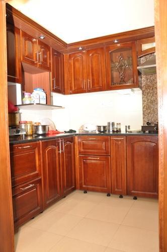 Wooden Furnished Decorative Kitchen