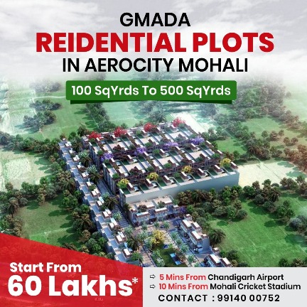 Residential GMADA Plots In Aerocity Mohali